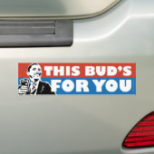 Dit biedt je Obama-Bumpersticker Bumpersticker (Op auto)