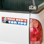 Dit biedt je Obama-Bumpersticker Bumpersticker (Op Truck)