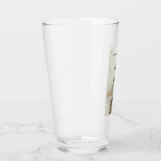 Dit bier is van mijn meester! glas (Rechts)