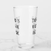 Dit bier maakt me geweldig pint glas (Links)