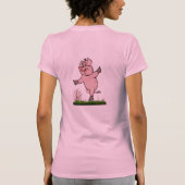 Dit Biggetje T-shirt (Achterkant)