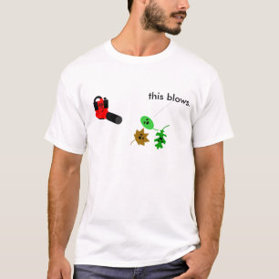 Dit blauw t-shirt