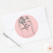 Dit boek behoort toe aan ~ Fairy Sticker (Envelop)