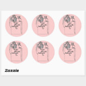 Dit boek behoort toe aan ~ Fairy Sticker (Vel)