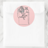Dit boek behoort toe aan ~ Fairy Sticker (Tas)