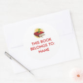 Dit boek behoort toe aan: Sticker (Envelop)