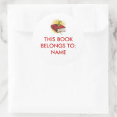 Dit boek behoort toe aan: Sticker (Tas)
