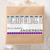 Dit boek behoort tot de Sjabloon van het Etiket (Insitu)