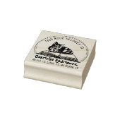 Dit boek behoort tot het Cute Cat Book Rubberstempel (Stempel)