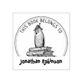 Dit boek behoort tot het kletsnet boek 	rubberstempel (Afrduk)