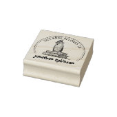 Dit boek behoort tot het kletsnet boek 	rubberstempel (Stempel)