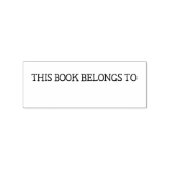 Dit boek behoort tot 	rubberstempel (Afrduk)