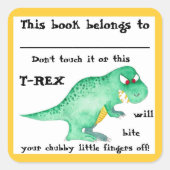 DIT BOEK BEHOORT TOT Stickers VAN Nicole Janes (Voorkant)