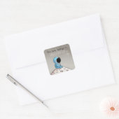 Dit boek behoort tot vierkante sticker (Envelop)