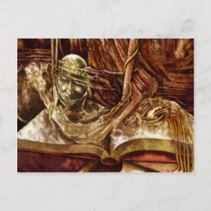 Dit boek is geciteerd briefkaart