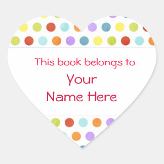 Dit boek is van Custom Sticker