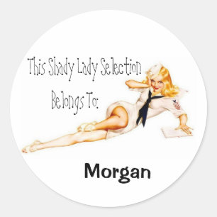 Dit boek is van Sticker