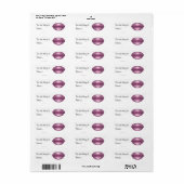 DIT BOEK... stickers (Full Sheet)