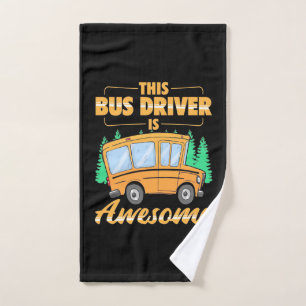 Dit busstuurprogramma is Geweldige Handdoek