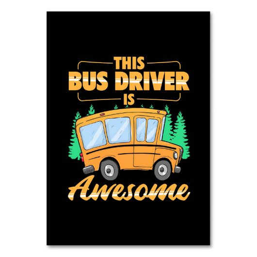 Dit busstuurprogramma is Geweldige Kaart (Voorkant)