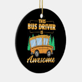 Dit busstuurprogramma is Geweldige Keramisch Ornament (Rechts)