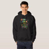 Dit dansgedoe escaleerde snel hoodie (Voorkant volledig)