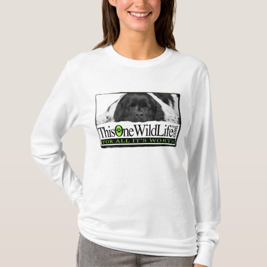Dit ene T-shirt van Wild Life (Voorkant)