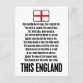 Dit Engeland Briefkaart (Voorkant)
