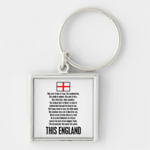 Dit Engeland Sleutelhanger