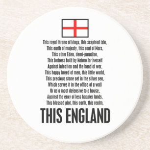 Dit Engeland Zandsteen Onderzetter