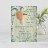 Dit feest wordt de GEIT Kaart (Staand voorkant)