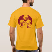 Dit Football T-shirt voor de speler (Achterkant)