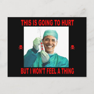 DIT GAAT HURT, JIJ NIET. BRIEFKAART