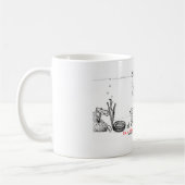 Dit gebeurt als je je mok niet wassen... (Links)