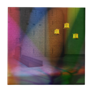 Dit geweldige stadium van de ontkledingsdeklaag-Te Tegeltje