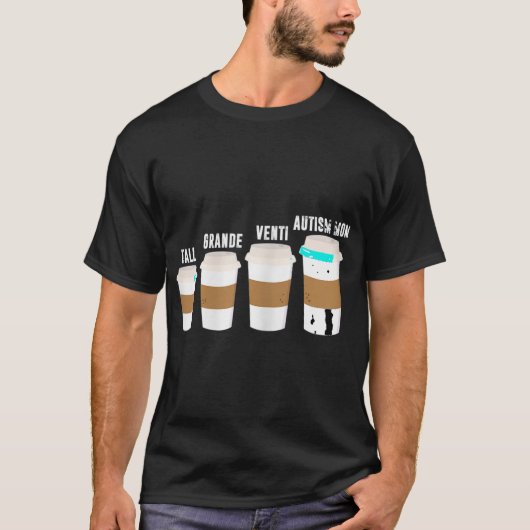Dit grappige autisme bewustzijn t-shirt voor autis (Voorkant)