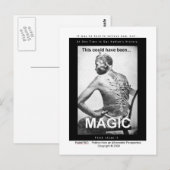 Dit had kunnen zijn: Magisch Briefkaart (Voorkant / Achterkant)