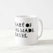 Dit hart is gemaakt voor reismolen koffiemok (Voorkant rechts)
