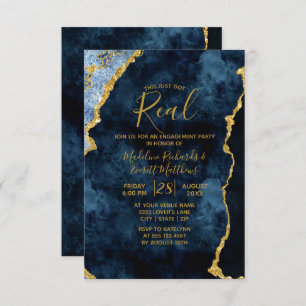 Dit heeft net echte uitnodigingen voor verlovingsf