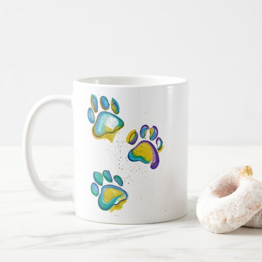 Dit heeft waarschijnlijk kattenhaar erin - koffie- koffiemok (Met donut)