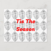 Dit Het Seizoen Kerst Briefkaart (Voorkant)