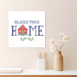 Dit Home-Poster zonder kabels Perfect Poster