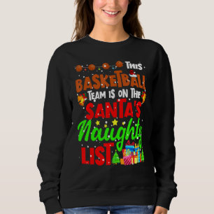 Dit honkbalteam staat op de kerstlijst Christma Trui