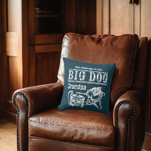 Dit hoort bij de Big Dog met naam Kussen