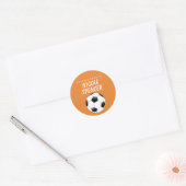 Dit hoort tot de Sticker - Voetbal (Envelop)