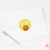 Dit hoort tot Sticker - Basketball (Envelop)