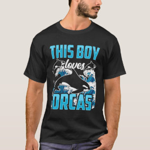 Dit houdt Orcas Zee Whale Orca Protect T-shirt