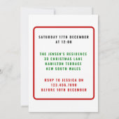 Dit Huis gelooft in Jezus Kaart (Achterkant)