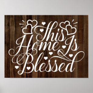 Dit Huis Is Gezegend Poster
