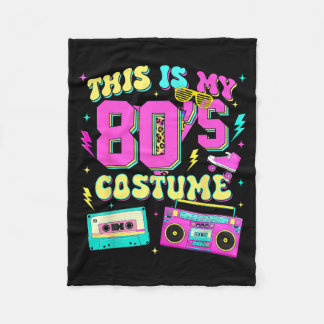 Dit is 80s Kostuum 1980s Feest 80s Outfit Mannen Fleece Deken